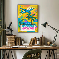 Discover Hawaii Your Next Adventure Awaits Poster PosterGoat