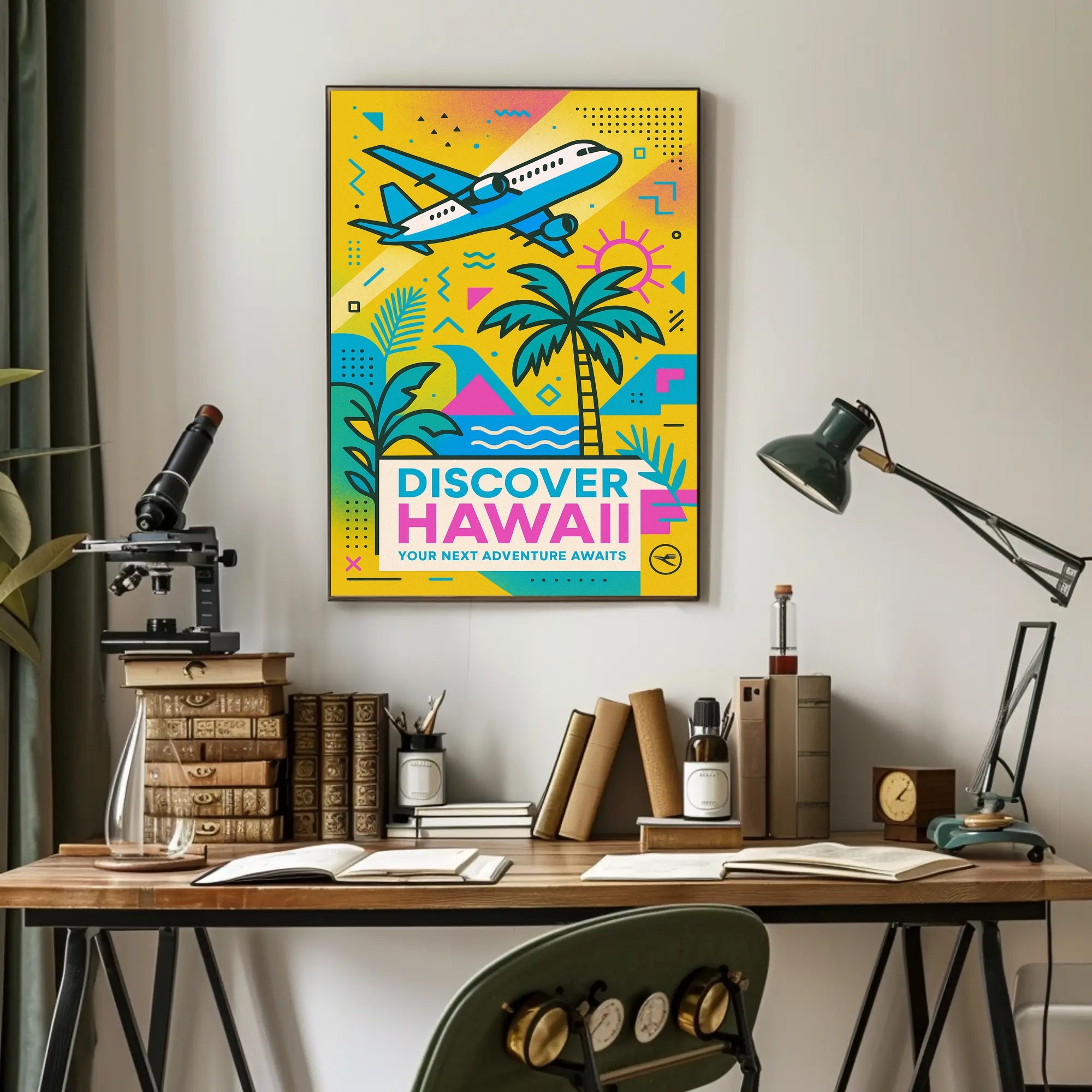 Discover Hawaii Your Next Adventure Awaits Poster PosterGoat
