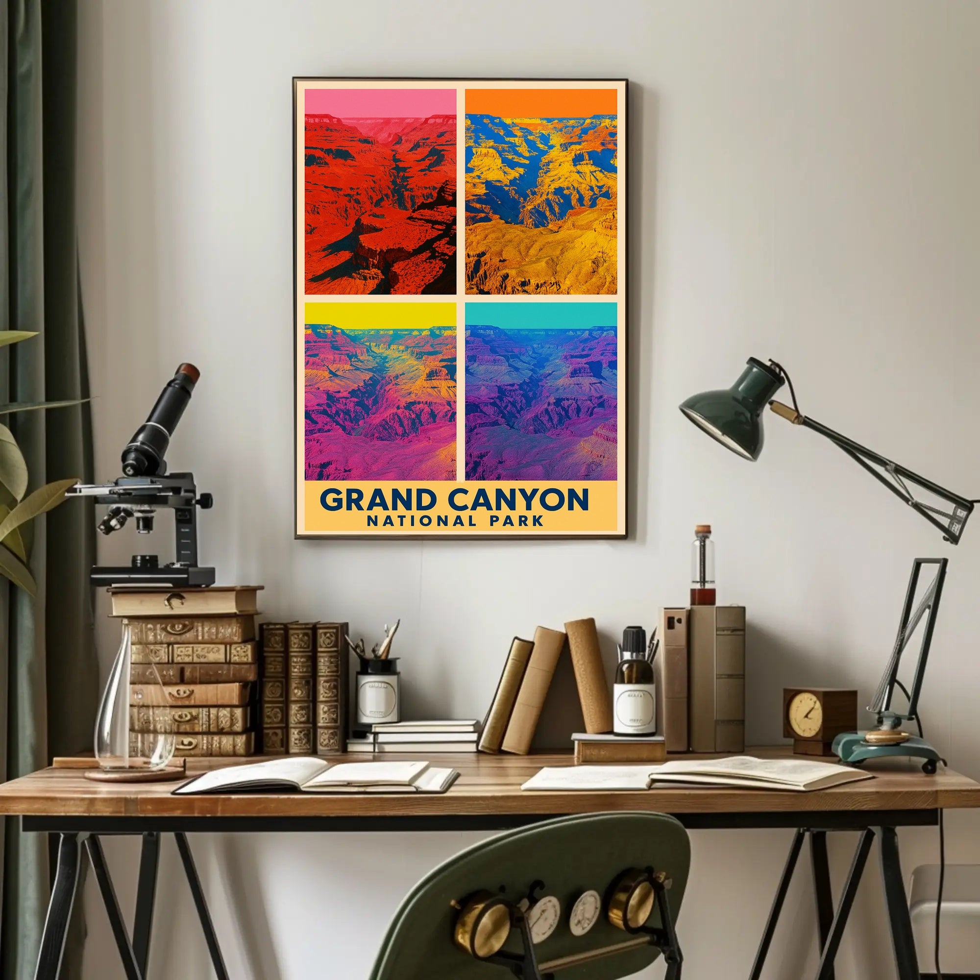 Grand Canyon National Park Poster