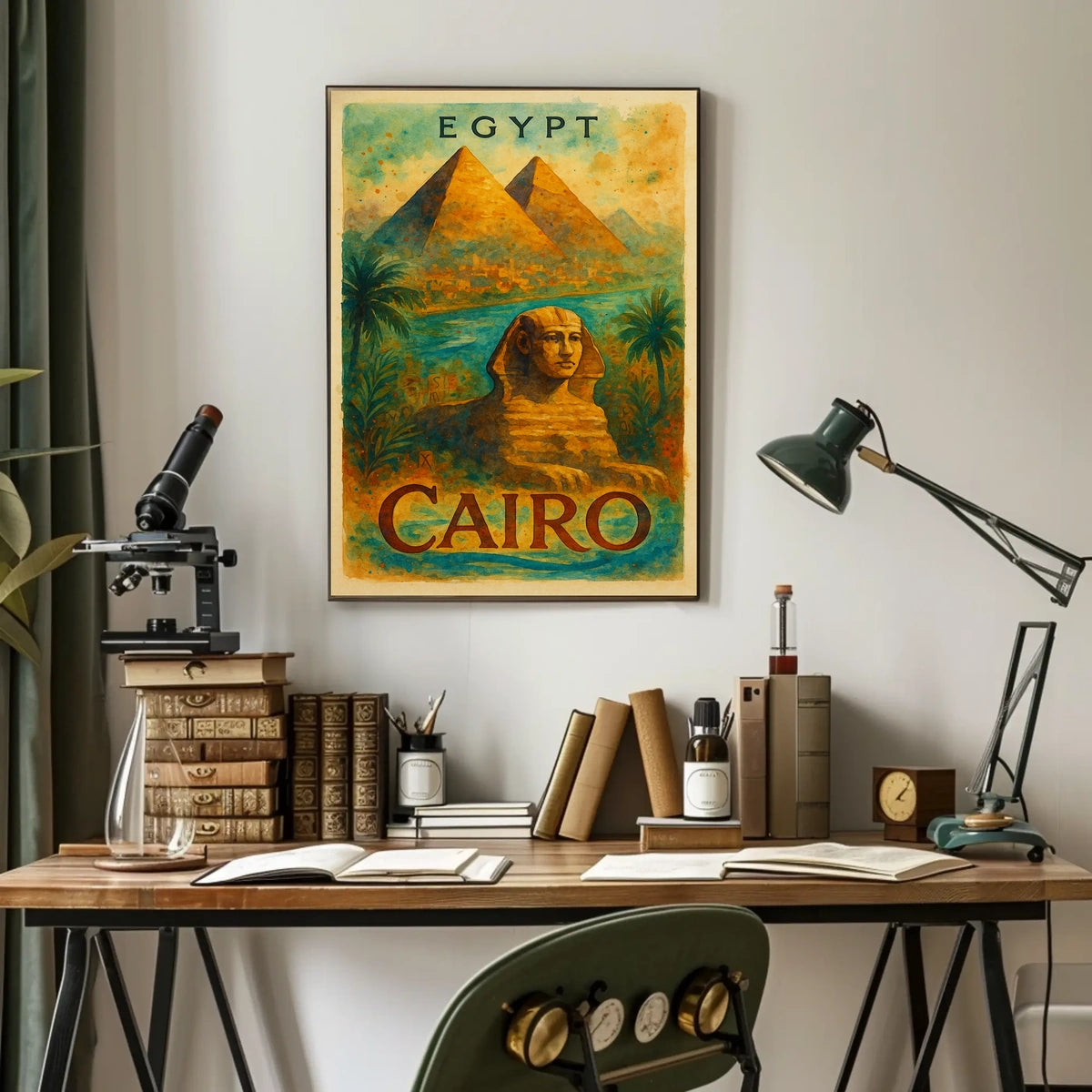 Discover the Wonders of Cairo Poster