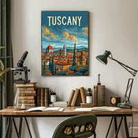 Scenic Tuscany Poster