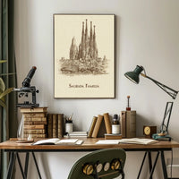 Sagrada Familia Poster
