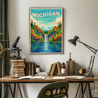 Michigan's Natural Beauty Poster