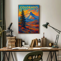 Colorado Landscape Poster