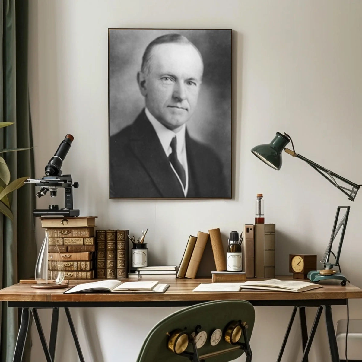 Presidential Portrait Poster