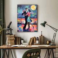Moonlit Dance Poster