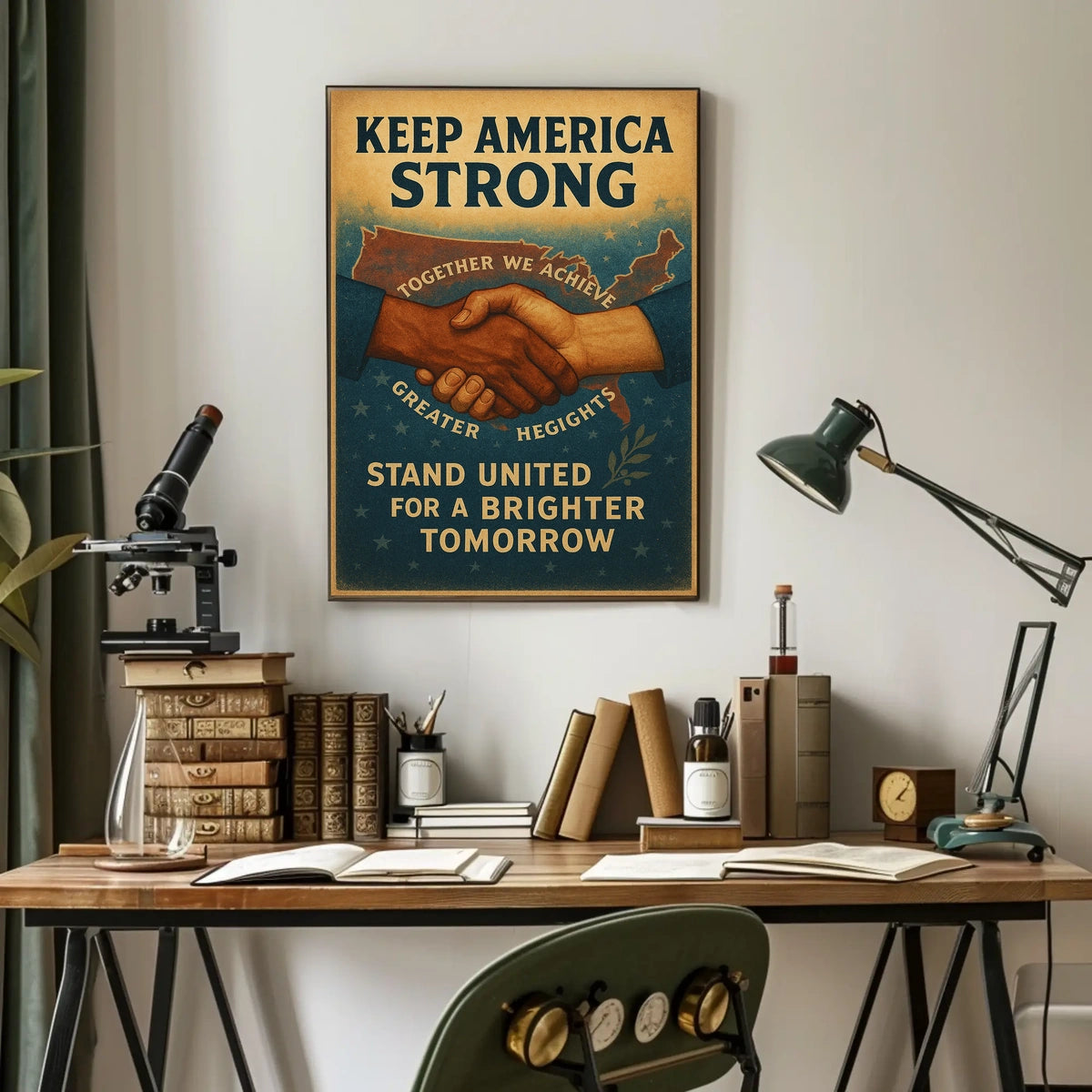 Keep America Strong Poster