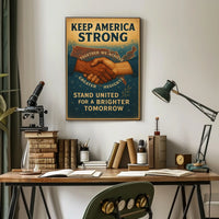 Keep America Strong Poster