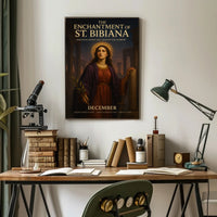 The Enchantment of St. Bibiana Poster PosterGoat