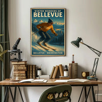 Winter Wonders of Bellevue Poster