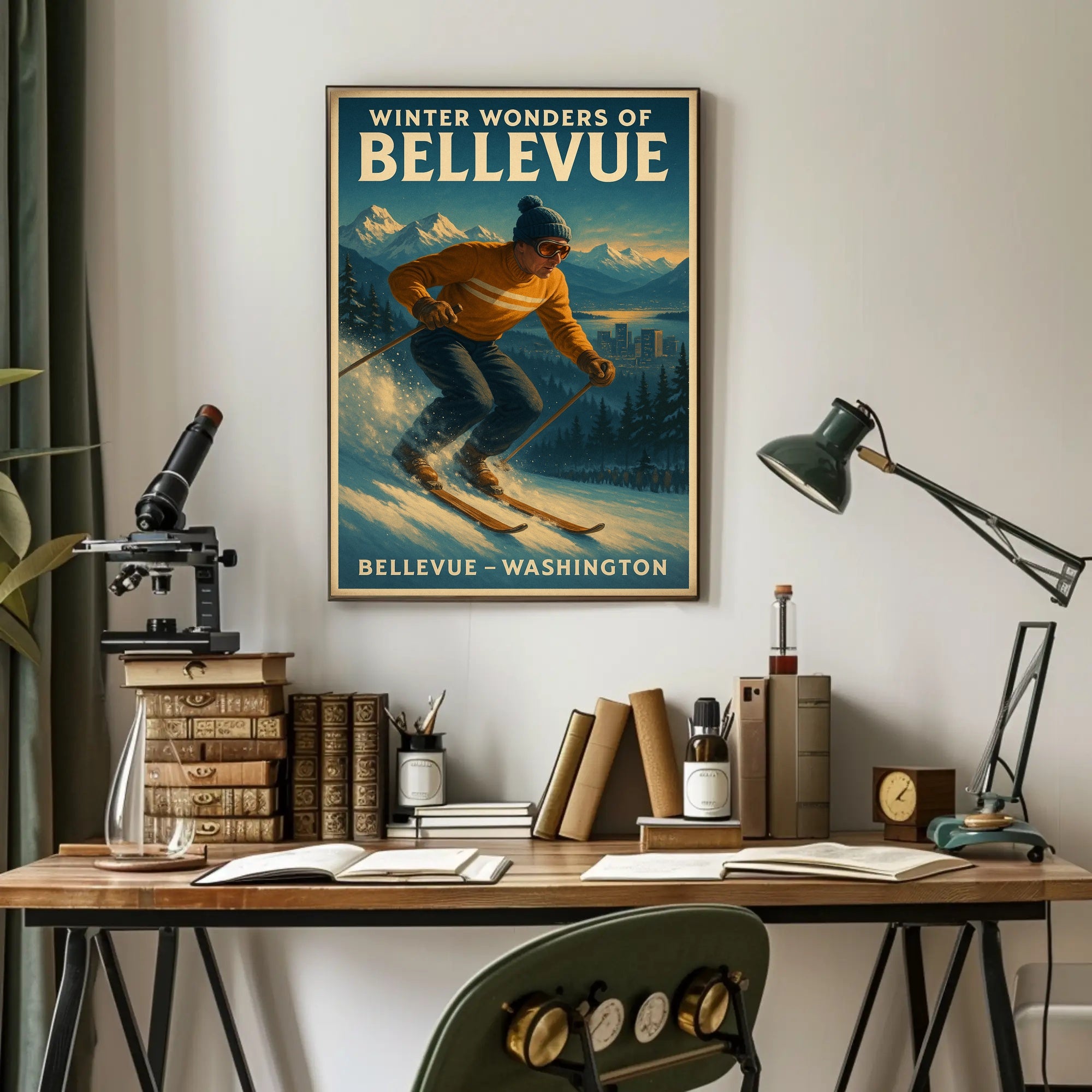Winter Wonders of Bellevue Poster