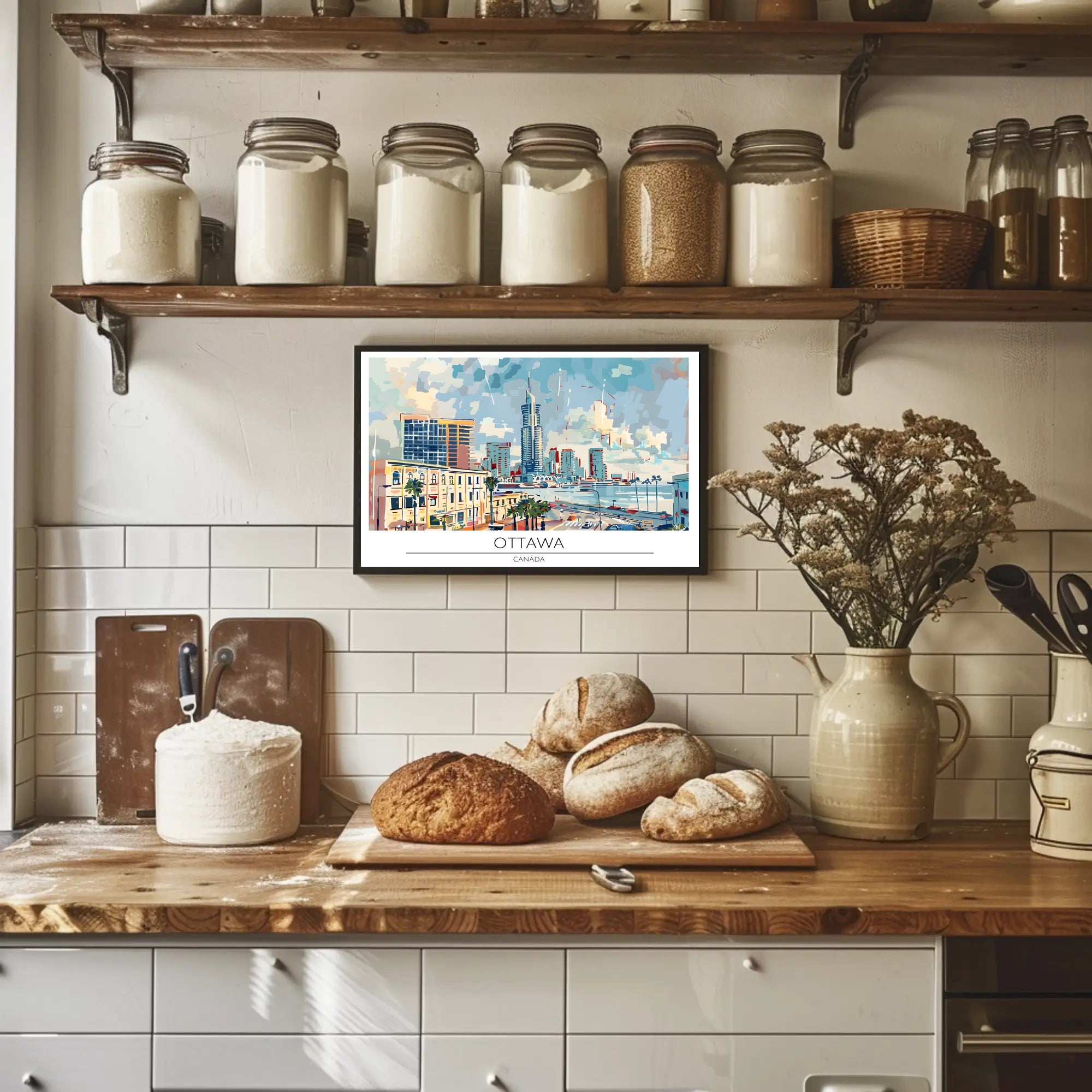 Ottawa Cityscape Poster PosterGoat