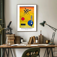 Kandinsky at LACMA Poster