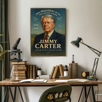 Jimmy Carter 39th President Poster