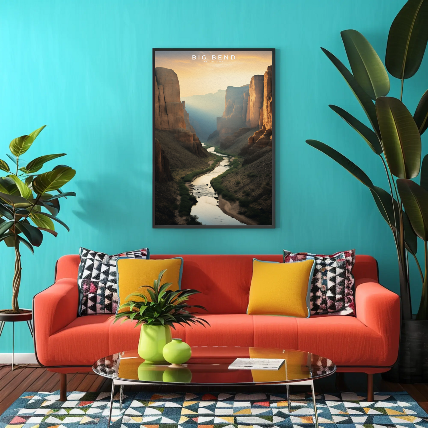 Big Bend National Park Poster