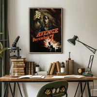 Avenge December 7 Poster PosterGoat