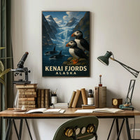 Kenai Fjords, Alaska Poster