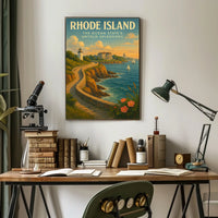 Rhode Island The Ocean StateS Untold Poster