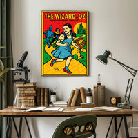 Wizard of Oz Pop Culture Poster PosterGoat