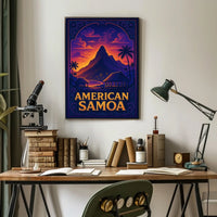American Samoa Poster