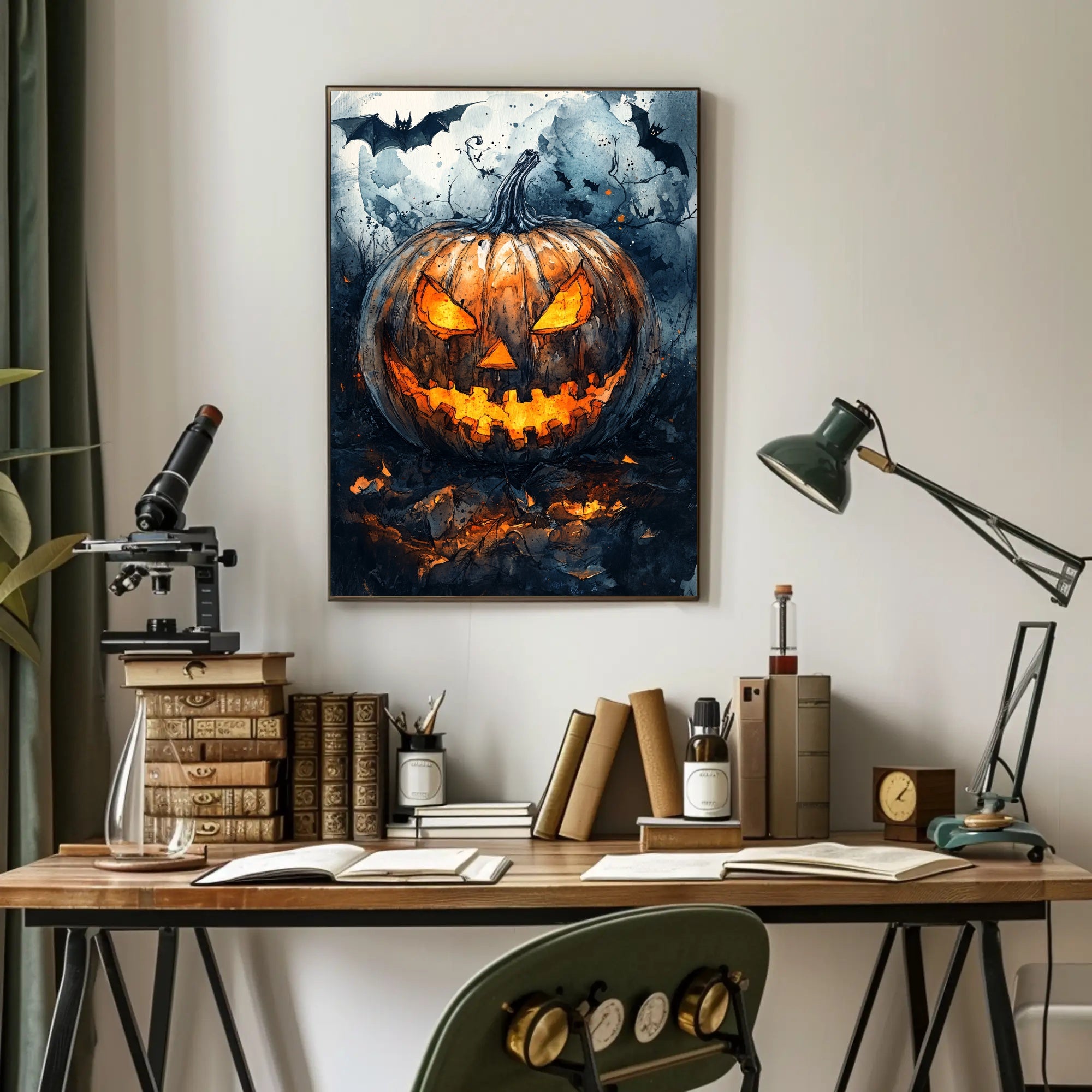 Halloween Night Poster