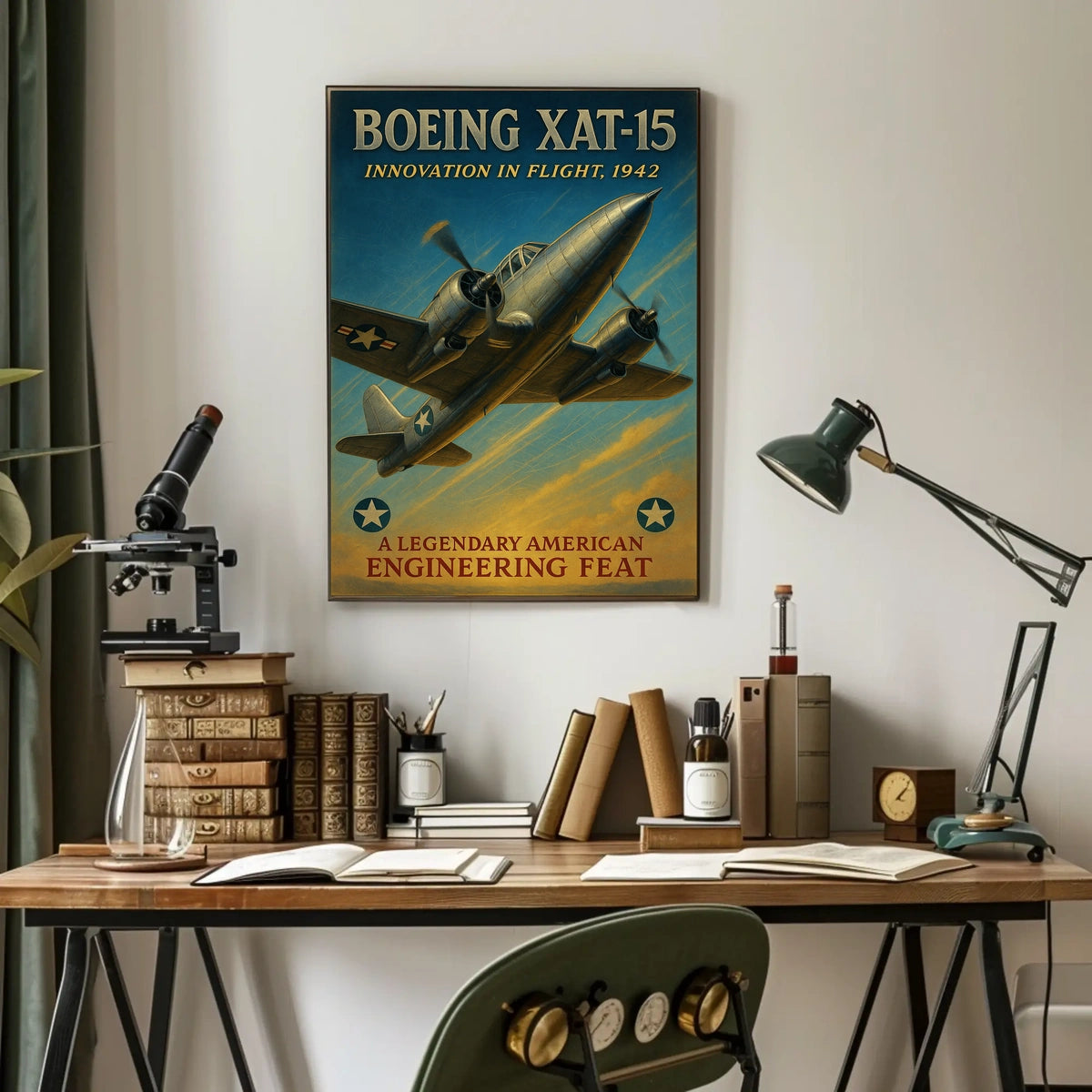 Boeing XAT-15 Innovation in Flight Poster