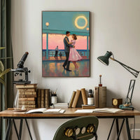 Sunset Serenade Poster
