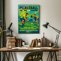 Pickleball National Championships 2024 Poster