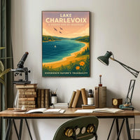 Lake Charlevoix A Hidden Gem Of Poster