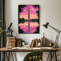 Twilight Reflections Poster