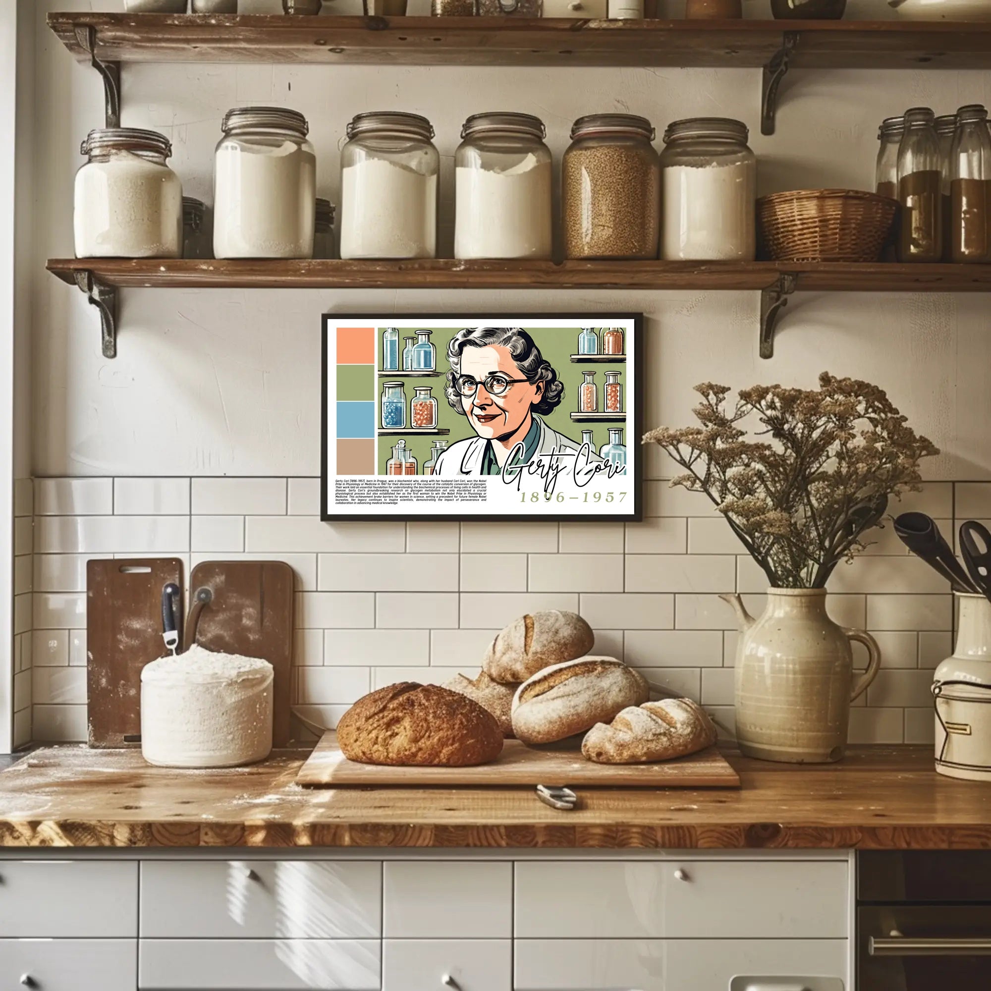 Celebrating Gerty Cori Poster