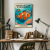 Discover The Charm Of The Clownfish Poster