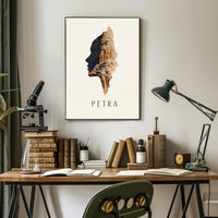 Petra The Timeless City Poster