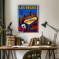 Welcome to Las Vegas Poster PosterGoat
