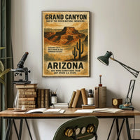 Grand Canyon One of the Seven Natural Wonders Poster
