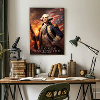 George Washington: A Revolutionary Icon Poster