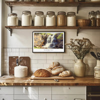 MacKenzie Falls Tranquil Beauty Travel Poster