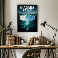 Niagara Falls Natural Wonder Poster PosterGoat