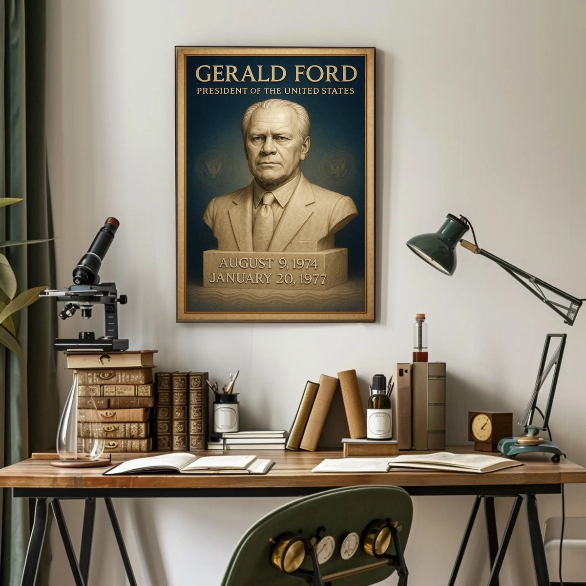 Gerald Ford President of the United States Poster