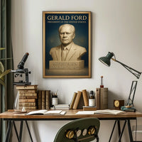 Gerald Ford President of the United States Poster