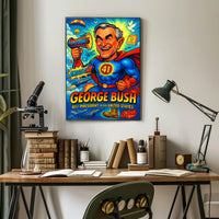 George Bush 41st President Poster PosterGoat