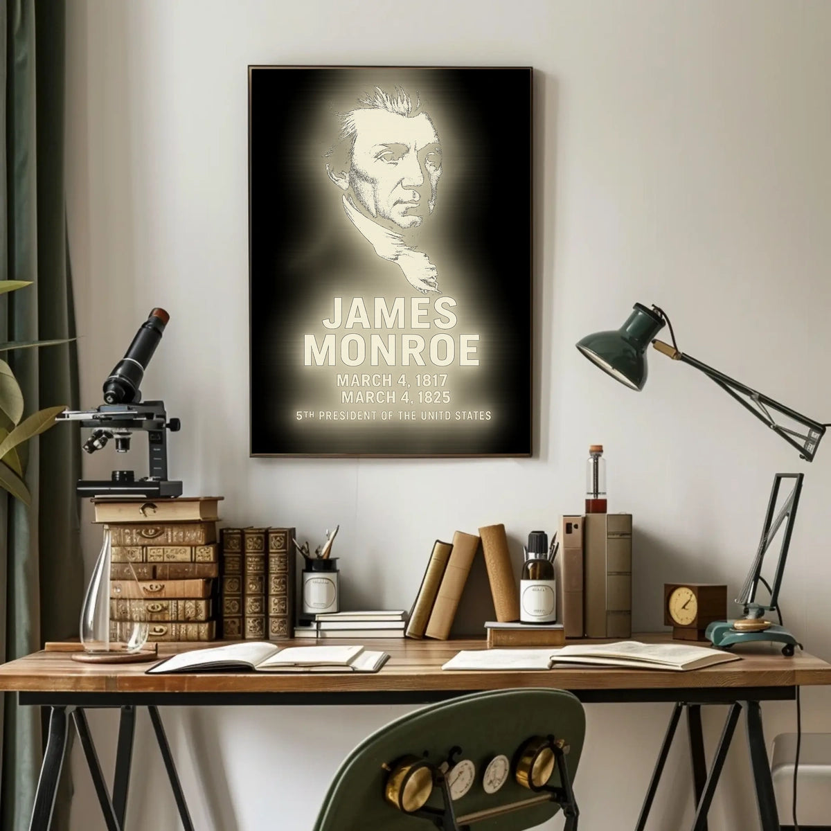 James Monroe 5Th President Poster