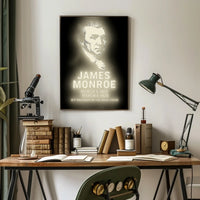 James Monroe 5Th President Poster