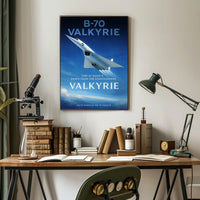 B-70 Valkyrie Poster PosterGoat