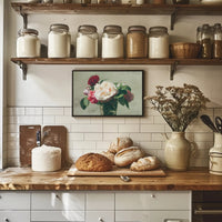 Floral Elegance Poster