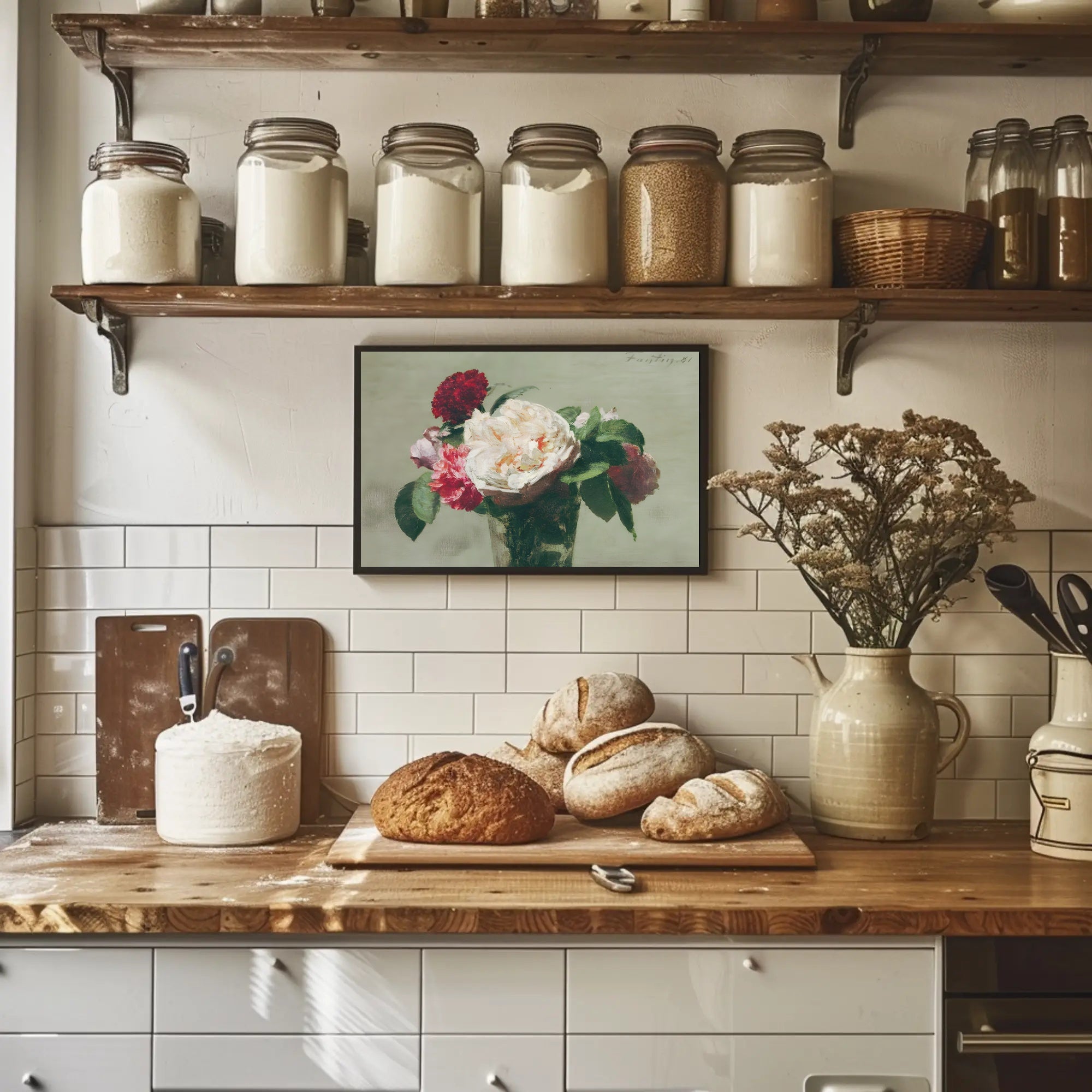 Floral Elegance Poster