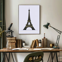 Eiffel Tower Elegance Poster PosterGoat