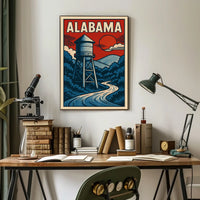 Alabama Scenic Poster