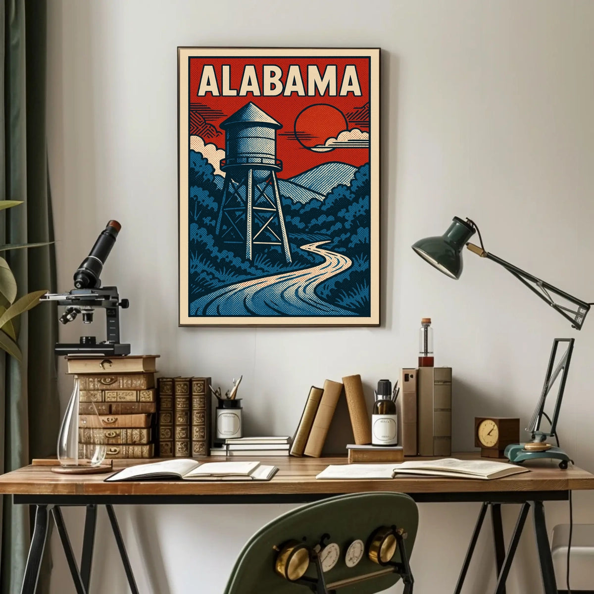 Alabama Scenic Poster