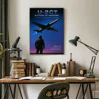 U-2CT Altitude of Shadows Poster